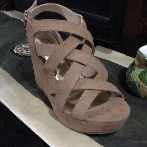 Thalia Sodi New Maddora Beige Womens Shoes - Picture 4 of 4